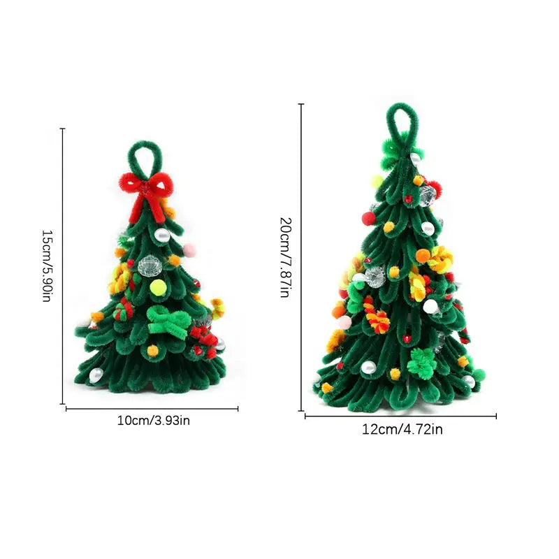 Choice ANN149 Mini Tisch-Weihnachtsbaum - Größe 15/20 cm, Kunststoff