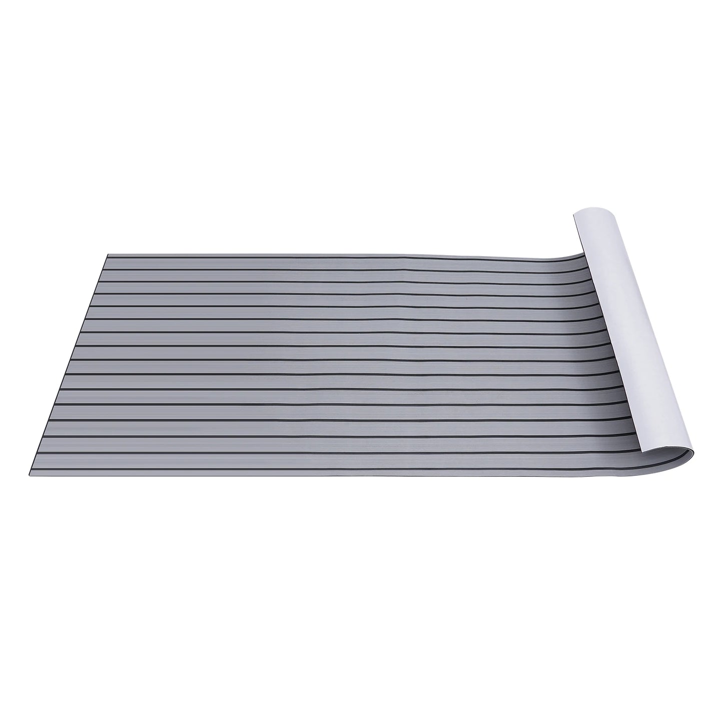90*240cm EVA RV Floor Mat Marine Boat Yacht Flooring Anti-Slip Mat Decking Sheet Pad Self Adhesive Vehicle Pad for Boat RVs