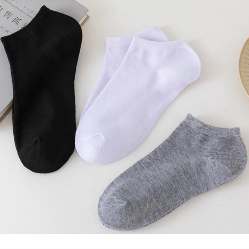 OtherCN 05-8 Unsichtbar No Show Socken - 8 Paar Polyester