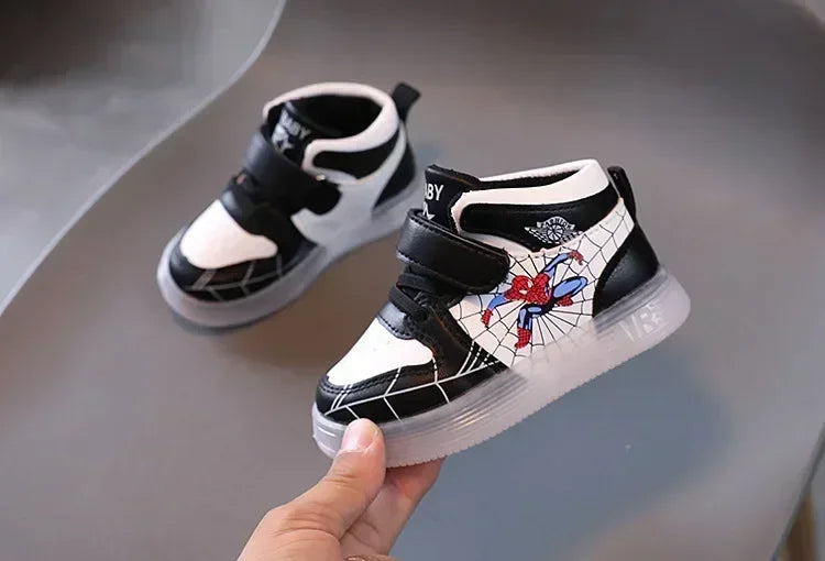 Kleinkind Schuhe 2025 - Weiche Sohle Casual Schuhe für Jungen Mädchen 1-5 Jahre - Rutschfeste Lauflernschuhe