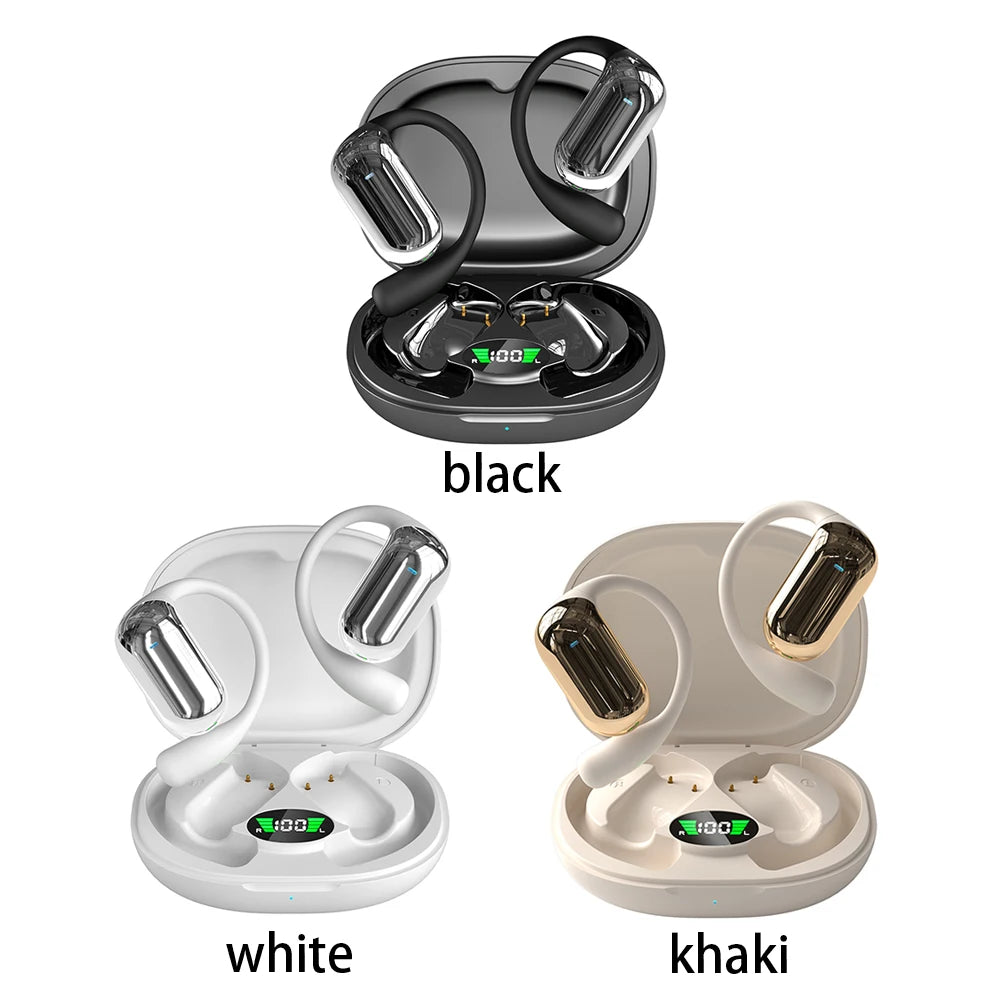 Übersetzer-Kopfhörer 2025: Q16S 3-In-1 Translators Headphones 144 Languages - Instant Voice Translation Earbuds Wireless Bluetooth 5.3 Eeaphones For Business Collection