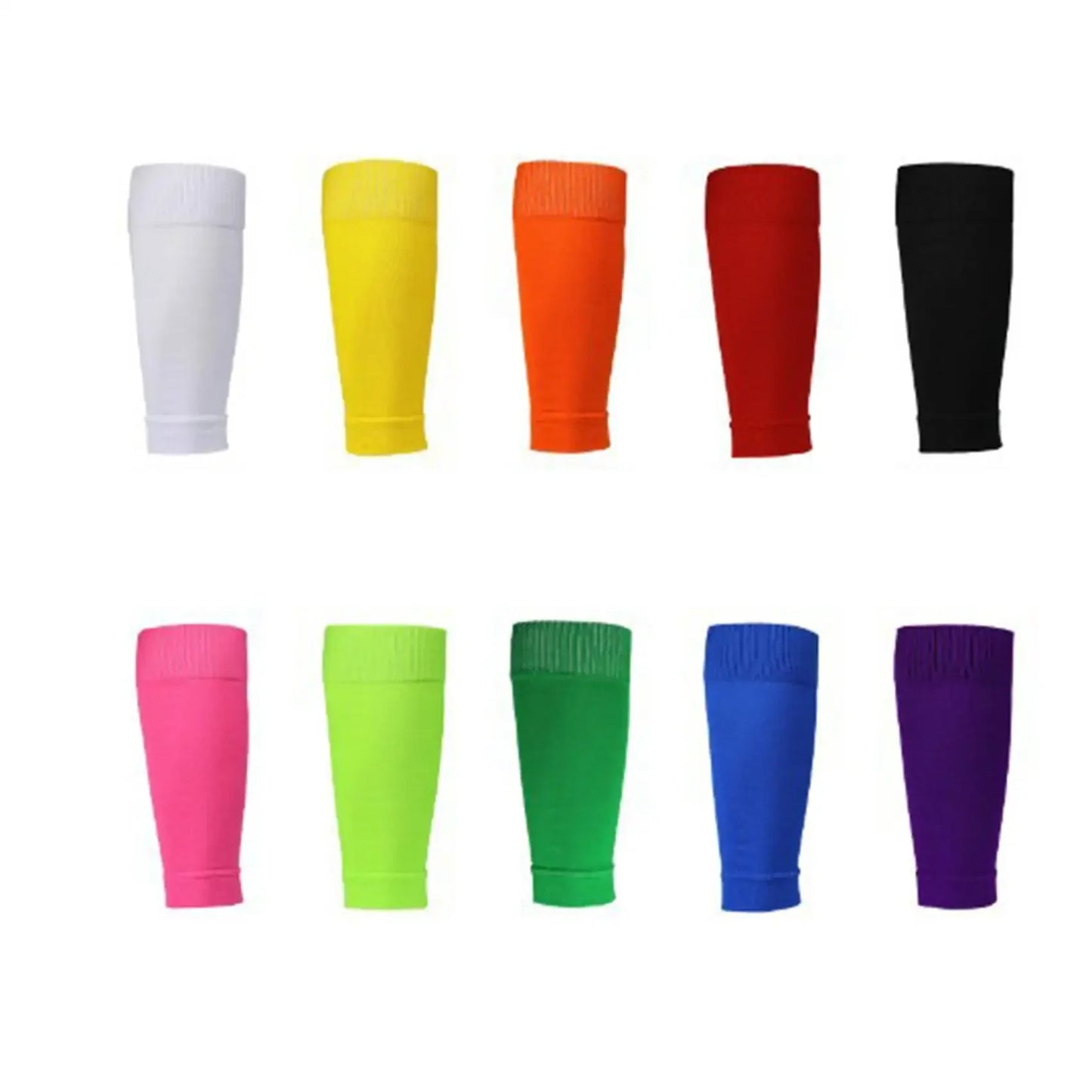 Sport Socken Erwachsene Atmungsaktiv 2025 - Fußball Socken Männer Frauen - Bein Schutz Knie Pads Unisex