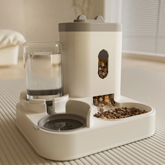 Futterautomat 2025: Smart-Pet Food-Dispenser - Automatic Cat Collection