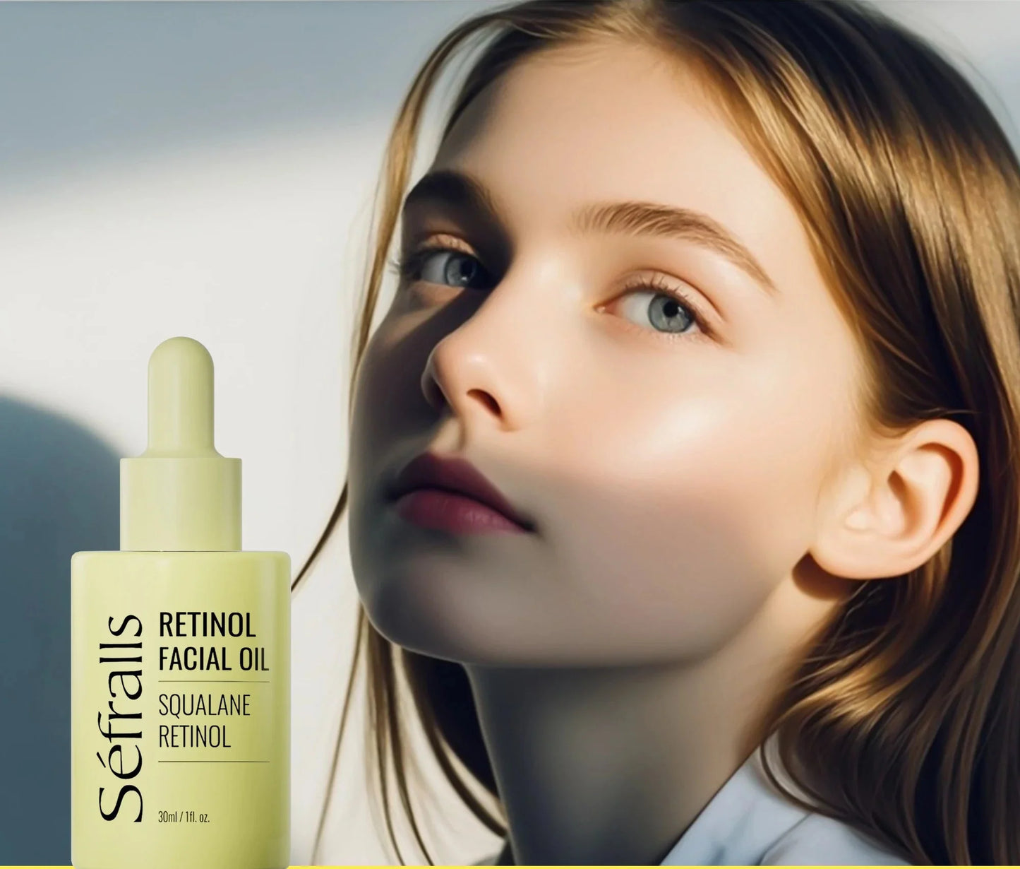 3pcs Retinol facial essence by séfralls moisturizing & oil-water balancing care