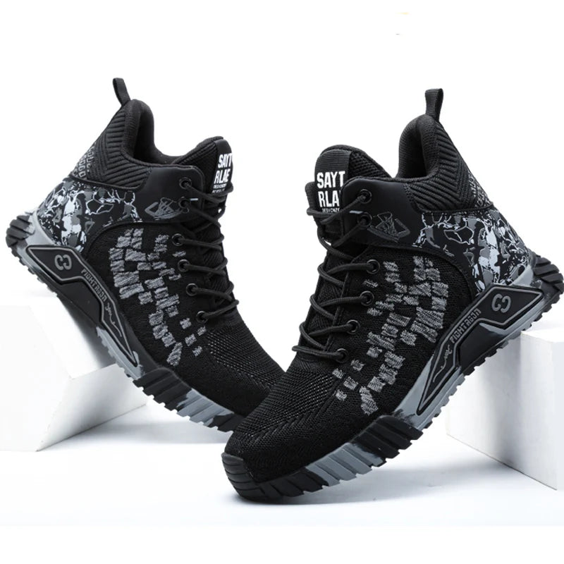 Choice 862 Sicherheits-Halbschuh - Größe 44,Textil,Gummi