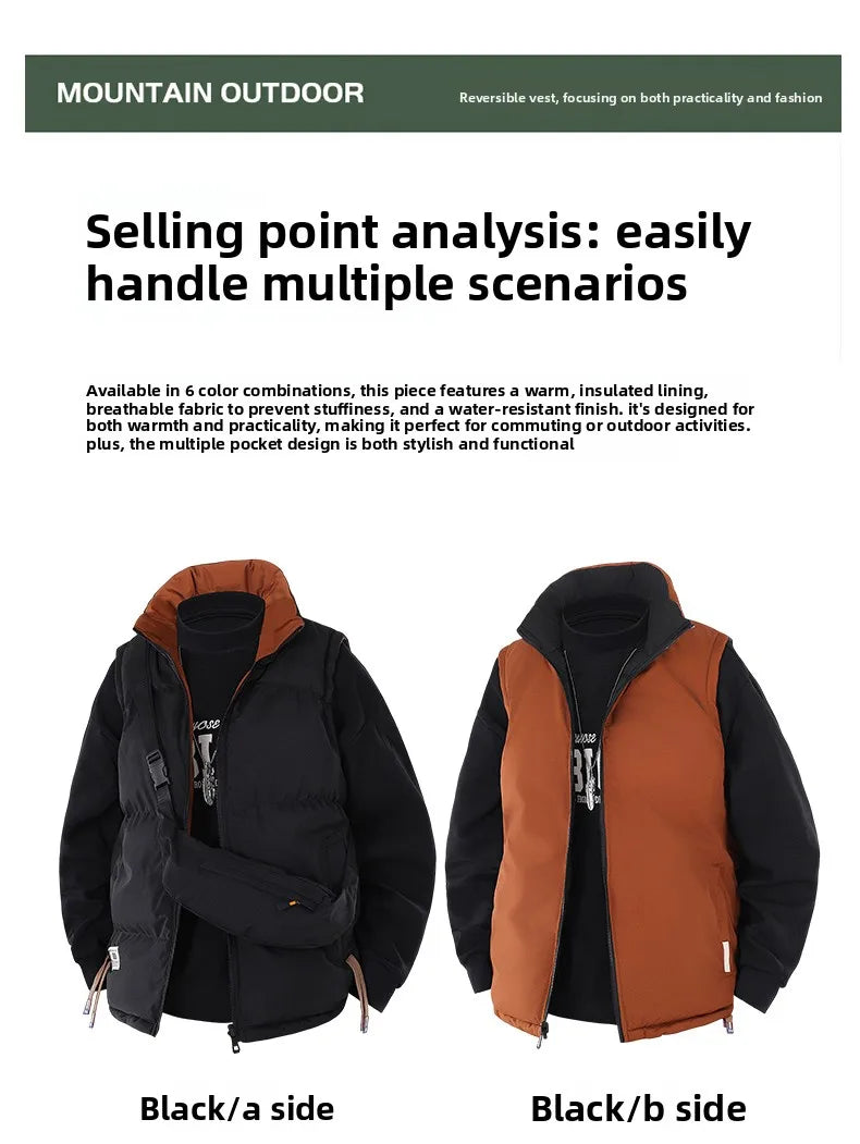 Flairly Y0453 Wärmeweste - gepolstert, atmungsaktiv, Gr. M