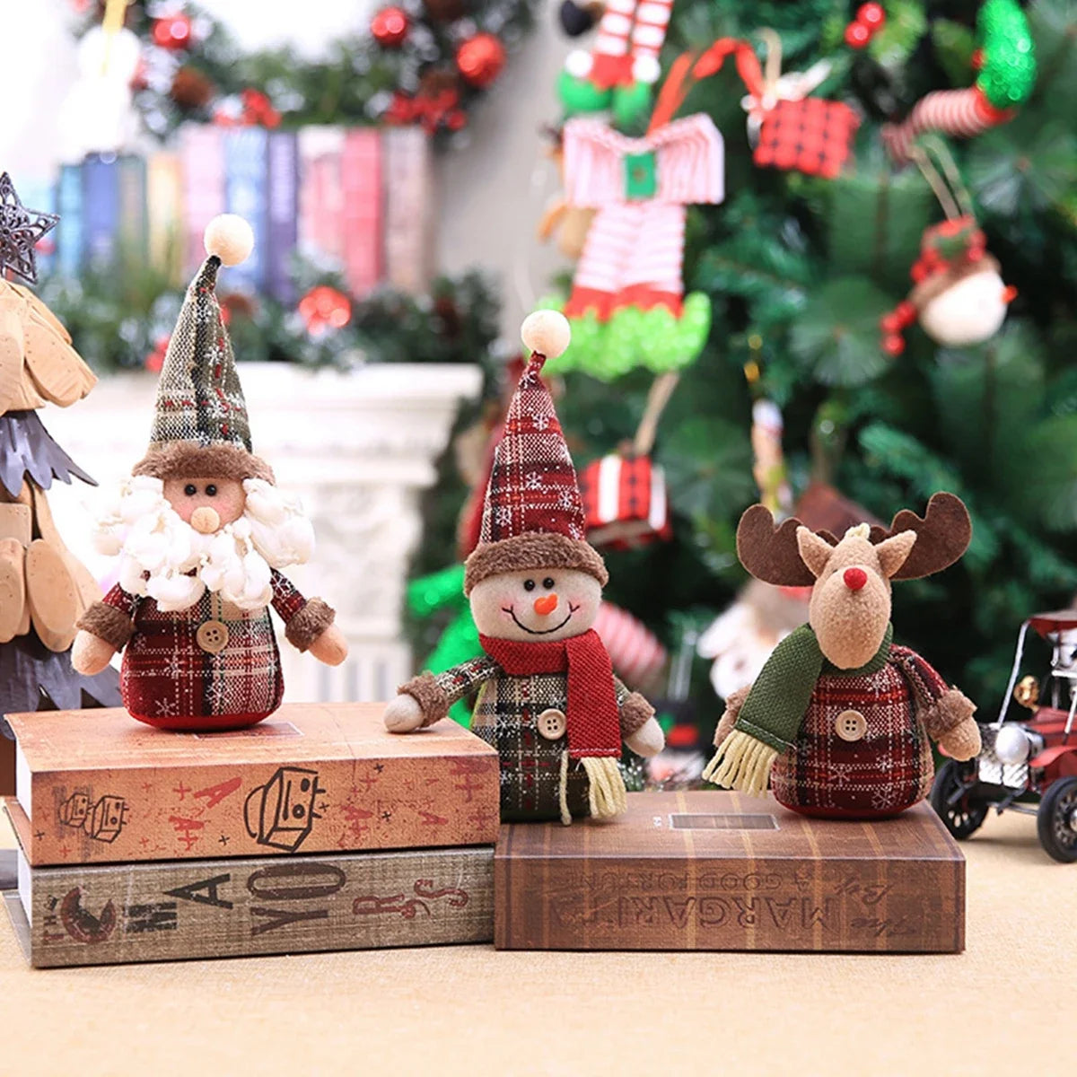 Choice W1812 Weihnachtsmann Puppe - Nicht Elektrisch, Größe Ca. 25 cm