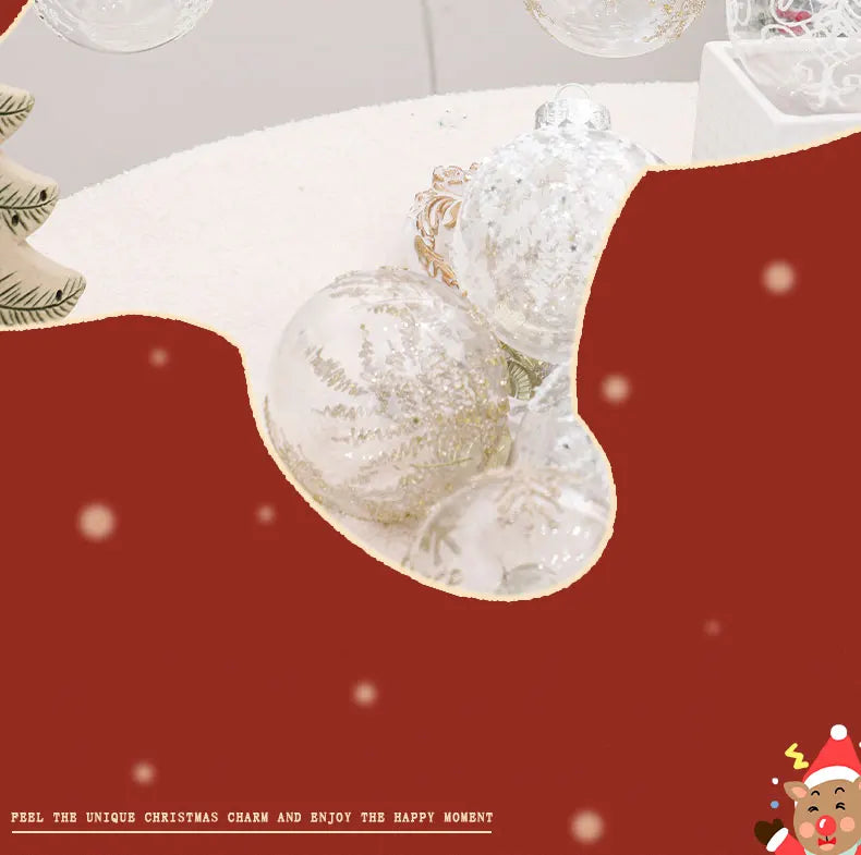 Choice SY24BA32 Bruchsichere Kunststoffkugeln - Ø8 cm, 9 Stück