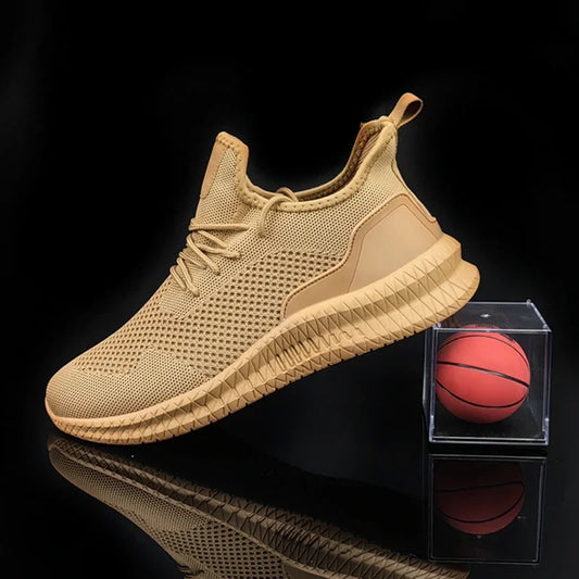 Men's Luxury Sneakers Fashion Trainer Athletic Casual Shoe High Quality Breathable Soft Running Walking Tennis Outdoor Man Shoes