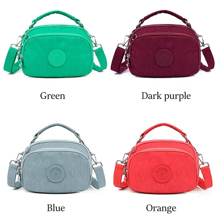 Small Bag Women's Crossbody New French Popular Network Red Fashion Foreign Style Crossbody Bag Versatile Mother's Mobile Bag