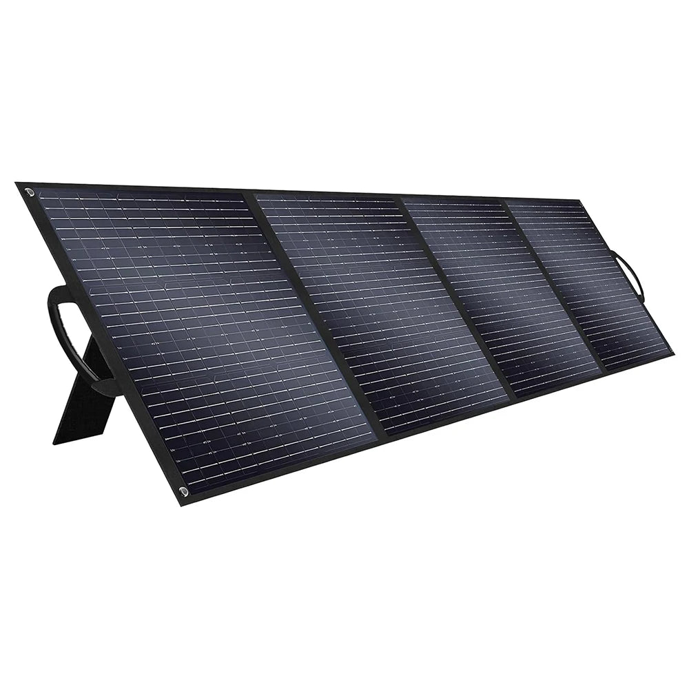 SOLARPLAY Foldable and Portable Solar Panel  400W (2*200w) Solar Battery Charger Outdoor Emergency Backup Power For Powerstation