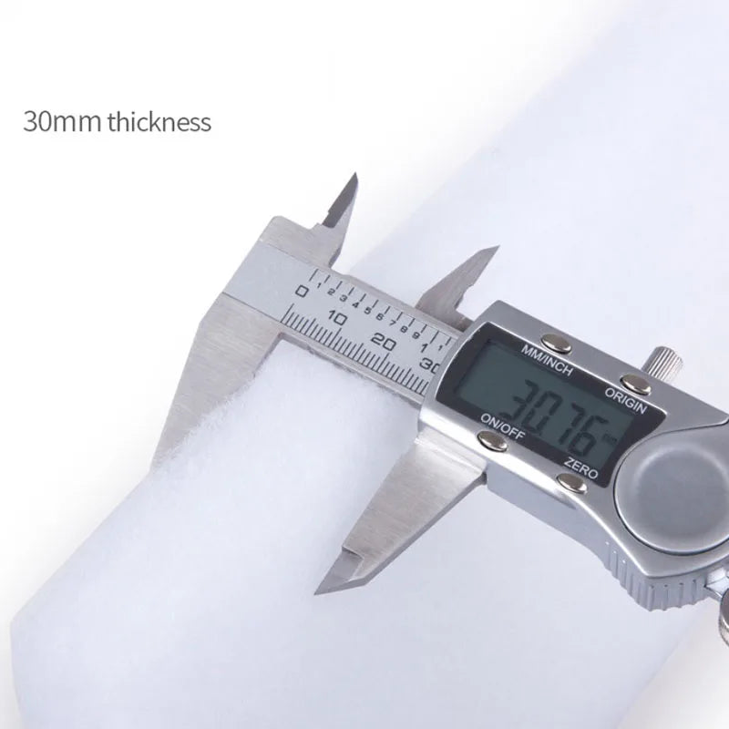 Filtru AquaFilter din bumbac îngroșat - 3 cm, până la 50L, 5W