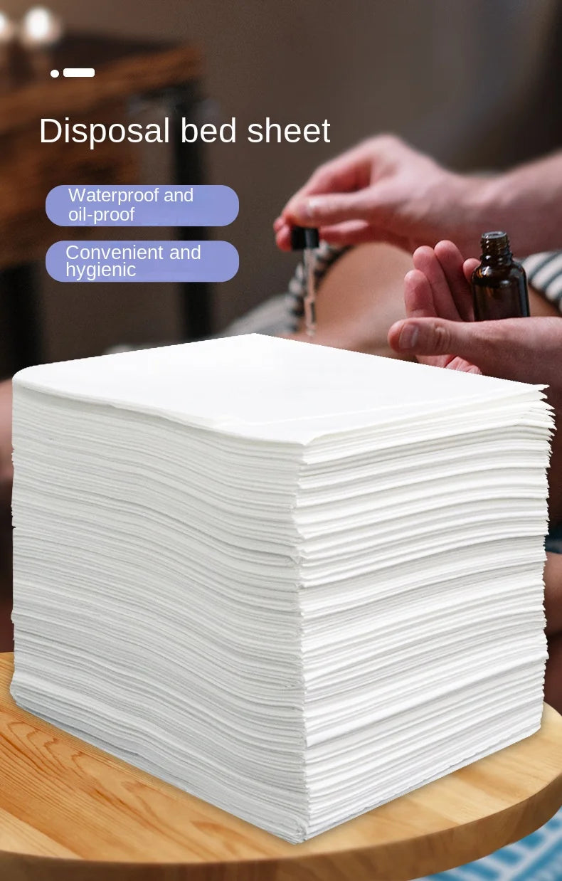 PAQIN SPA Einweg Wasserdicht - 80x180 cm, 20/40 Stk