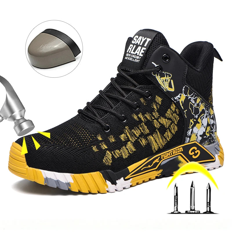 Choice 862 Sicherheits-Halbschuh - Größe 44,Textil,Gummi