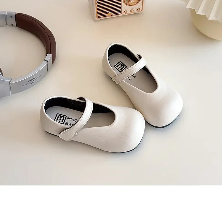 Luna Kids Leder Schuhe Prinzessin - Weiche Sohle Gr 24-27