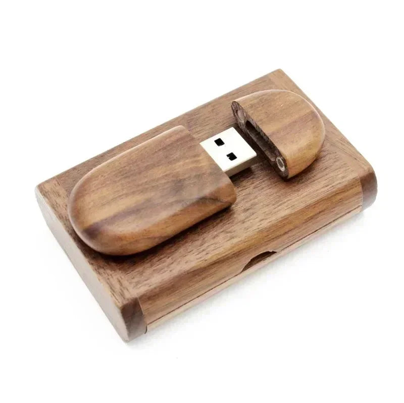 JASTER USB-Stick 2.0 128GB Holz/Bambus Kostenloses Logo Pendrive 4GB 8GB 16GB 32GB 64GB Pen Drive Hochzeitsgeschenke