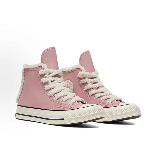 Converse Chuck 70 Comfort High Top - Mărime Unisex Roz, Material Poliester, Închidere cu șireturi