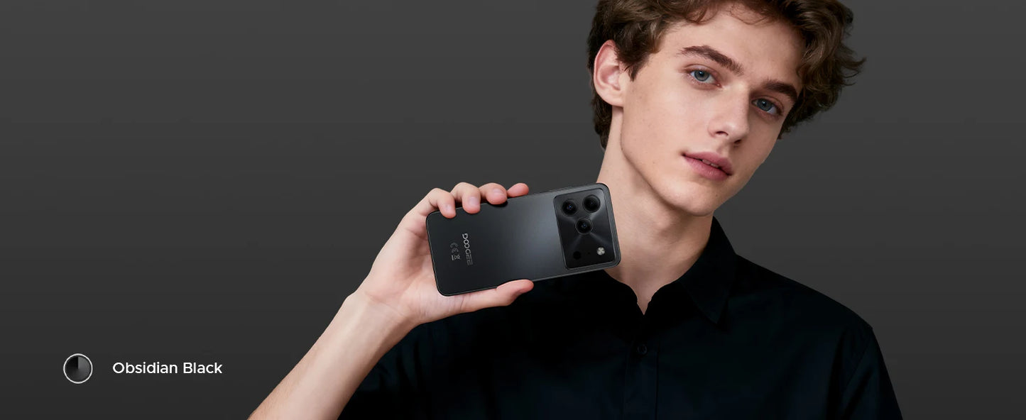 DOOGEE Note56 Pro Smartphone - 6150 mAh, Schnellladung, 6,56 Zoll