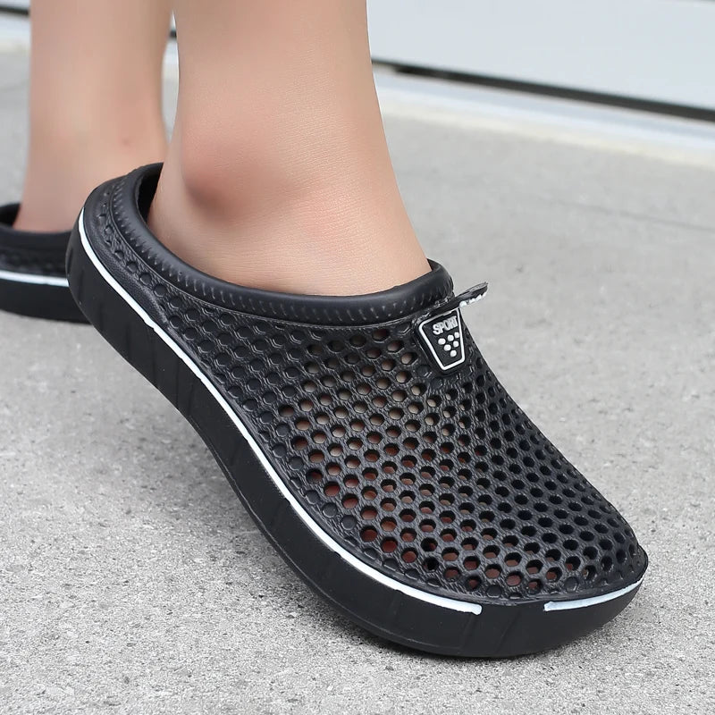 Männer Hausschuhe Unisex 2025 - Fashion Strand Sandalen Männer Anti Rutsch Flats - Leichtgewicht Sommer Gehen Flip Flops Mann Frauen Hausschuhe