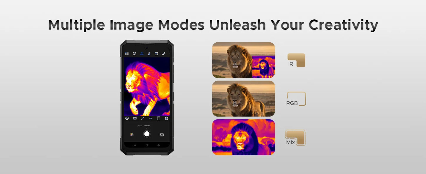 DOOGEE Fire 6 Max Robustes 5G - 20800 mAh, 33W, 6.72 Zoll