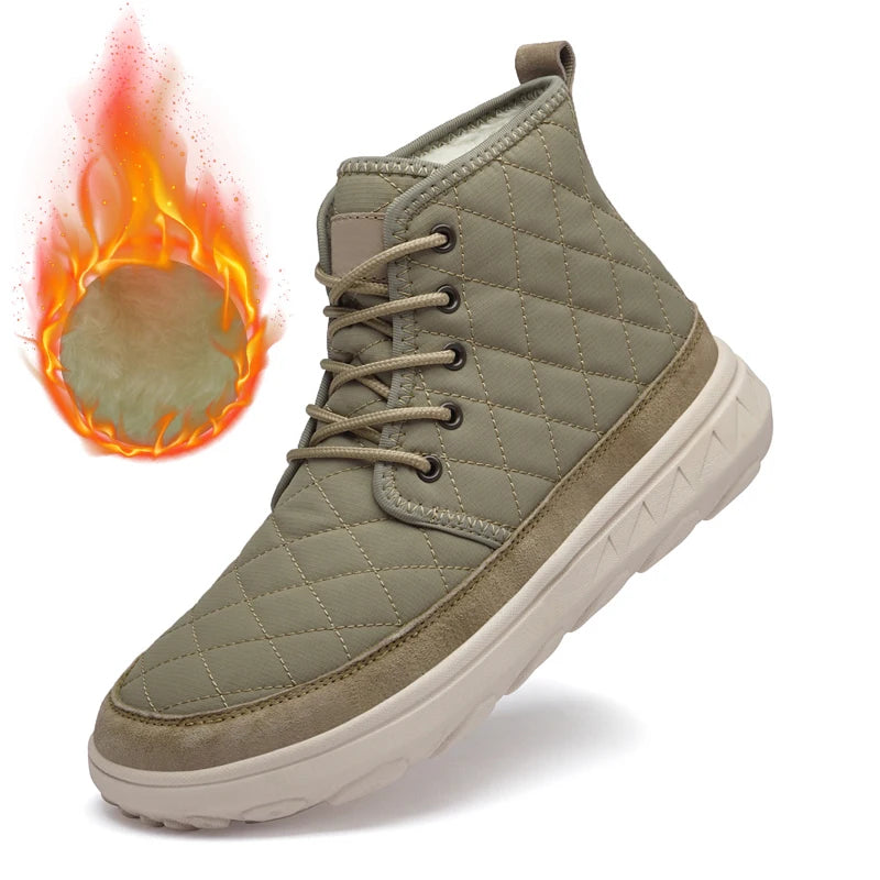 CN Fujian Wintersneaker Weiches Obermaterial - Größe Variabel Innenfutter Warmfleece Sohle Weich