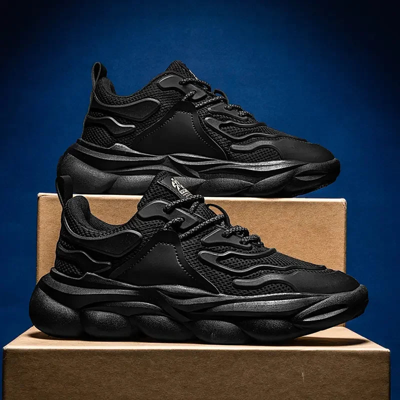 ZUUBAN Sneaker Atmungsaktiv - EVA Sohle Leicht 41-46