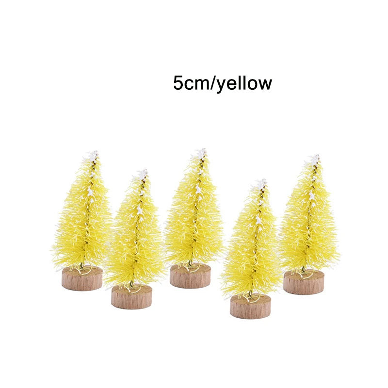 Choice Mini Weihnachtsbaum-Set Dekor - 30 Stück, Mini, Desktop-Deko