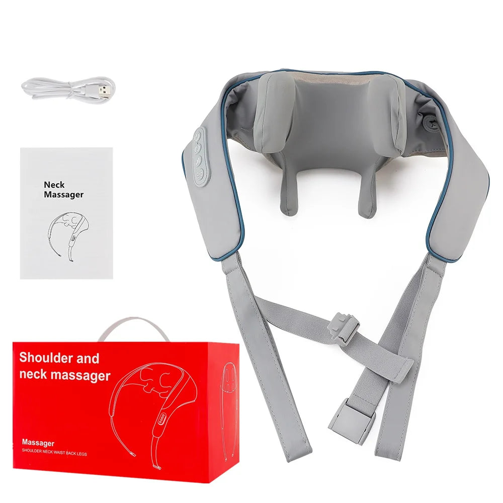 Foreverlily 26W Bürstenloser Motor Nackenmassage - 2000mAh Kompakt