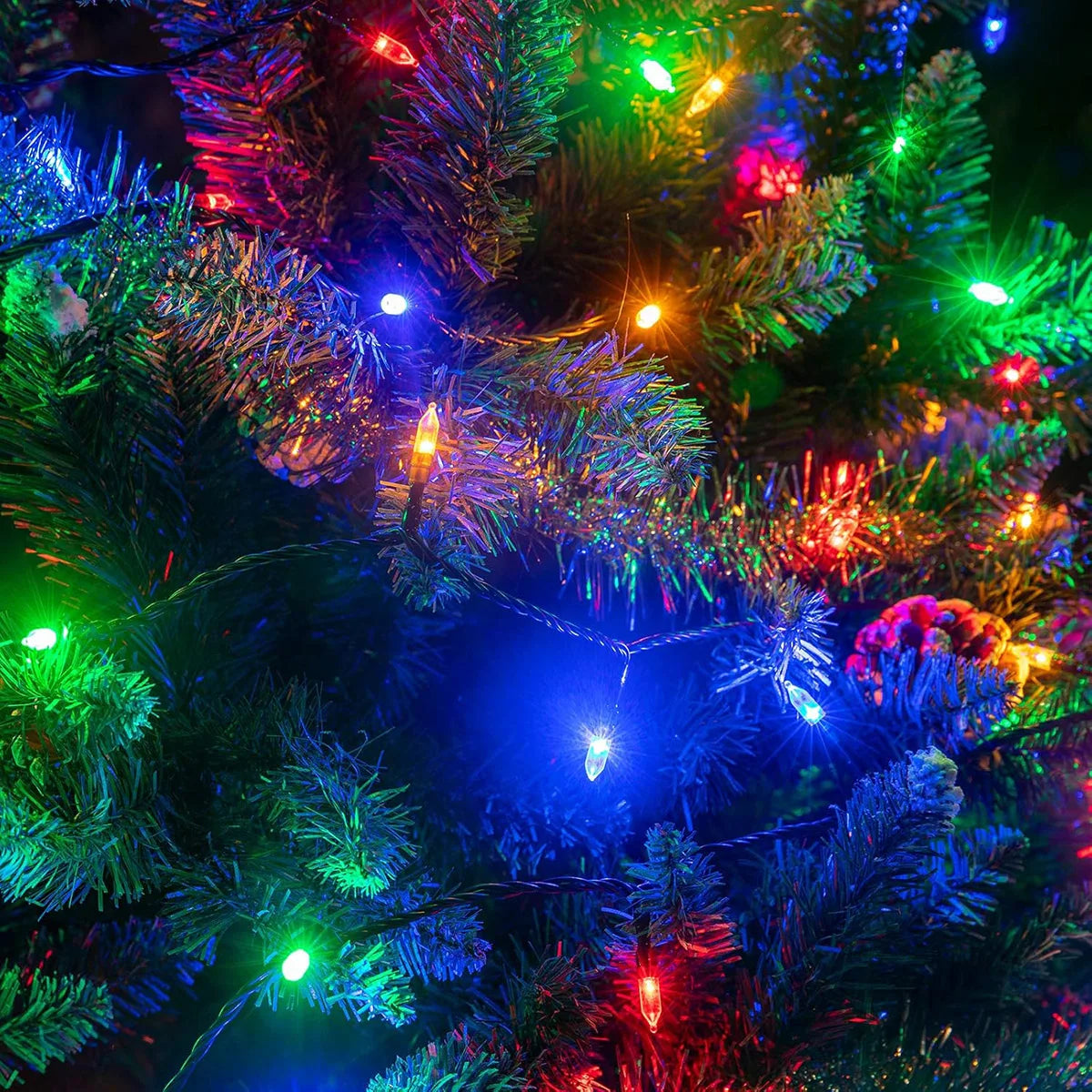 KIKIELF 20LED-100LED Fernbedienbar - LEDs 20–100, Länge 1–5 m, DC4,5V