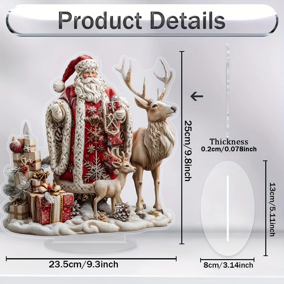1 piece of Christmas gift, festival decoration, bohemian style, multi-functional desktop decoration suitable for bedroom.