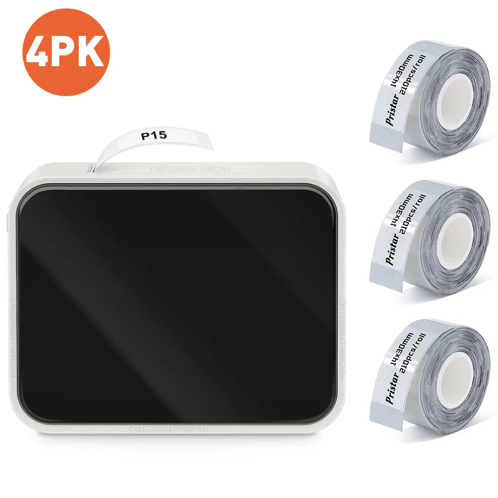 Label-Drucker 2025: Marklife P15 Similar D11-D110-D101-Q30 - Thermal Inkless Wireless Collection