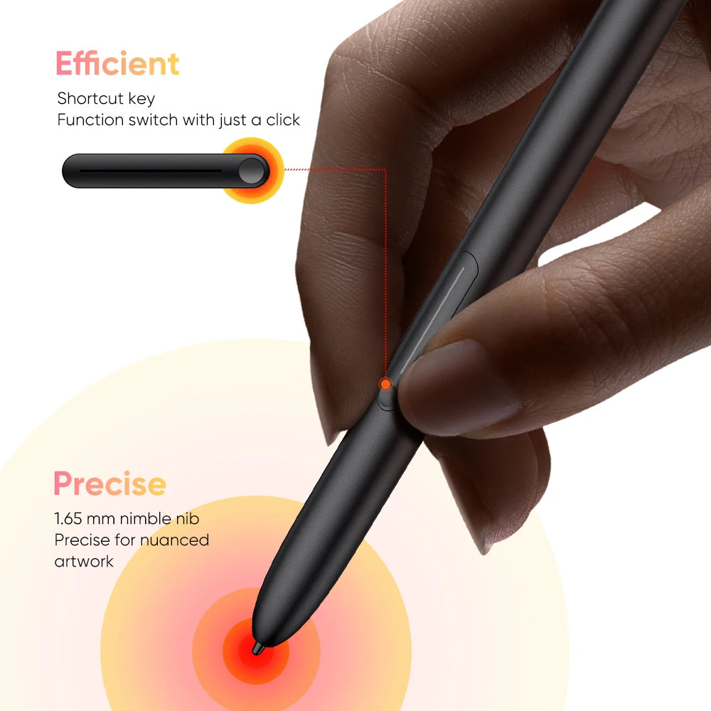 XPPen Magic Drawing Pad 12.2 inch Tablet Android 8GB/256GB 8000mAh with X3 Pro Pencil (16K Pressure/No Charging) Graphics Tablet