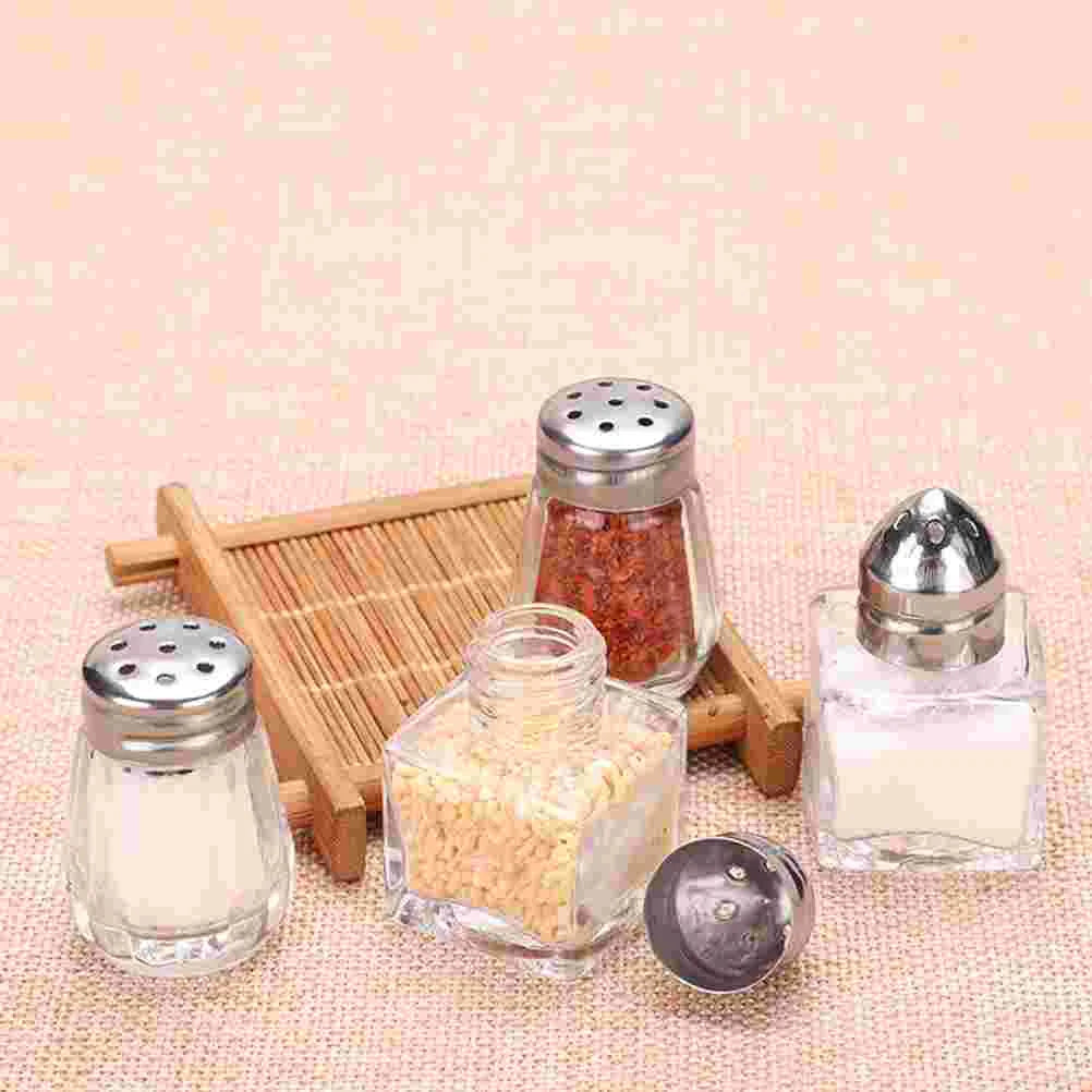KüchenPro SpiceX Mini Gewürzgläser Glas - 50ml Manuell Ø4cm