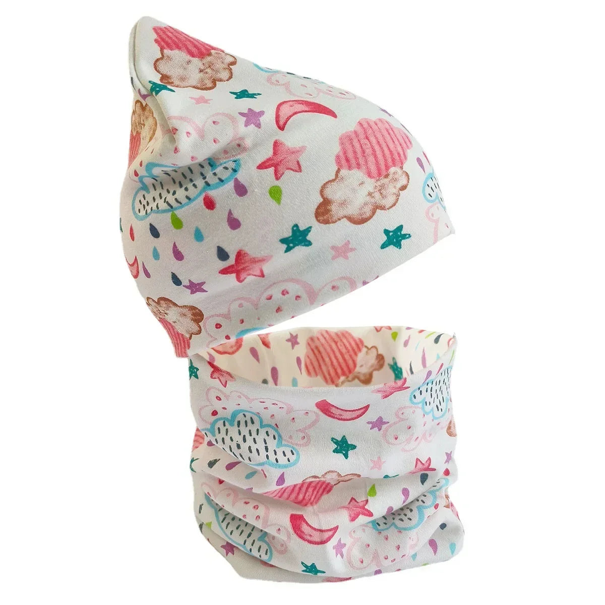 BabySoft Mützenset Warme Baumwolle - 0-3J, Einheitsgr.