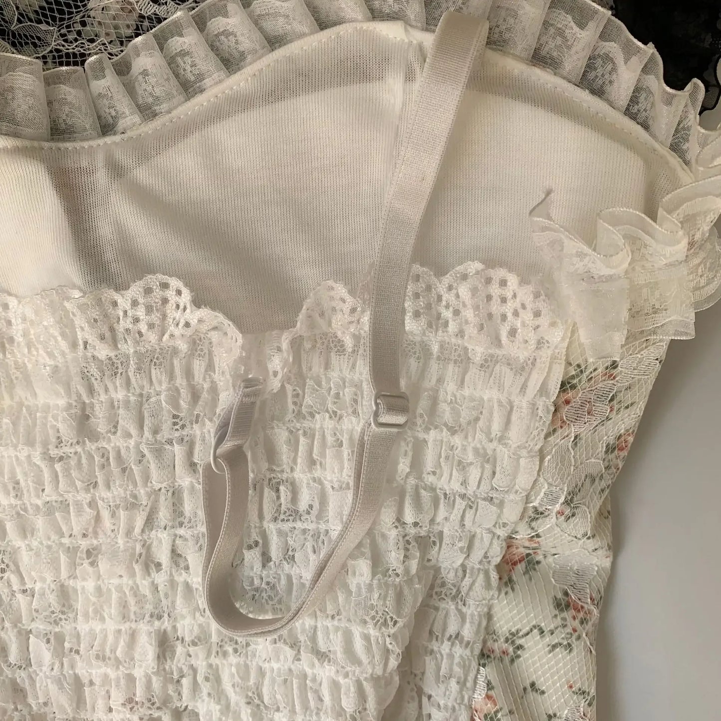 Camisole 2025: Lace Flower Print Cami Crop Tank Tops Summer Camisole - Women's Tube Top Elegant Slim Short Tanks Vest Sexy Y2k Pearl Collection