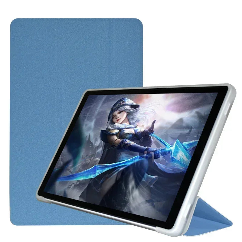 MIDILL P30T Standhülle - 10,1 Zoll, PU/TPU, Stoßfest