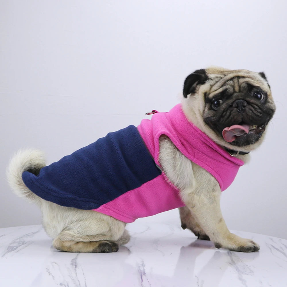 Winter Fleece Hundekleidung 2025