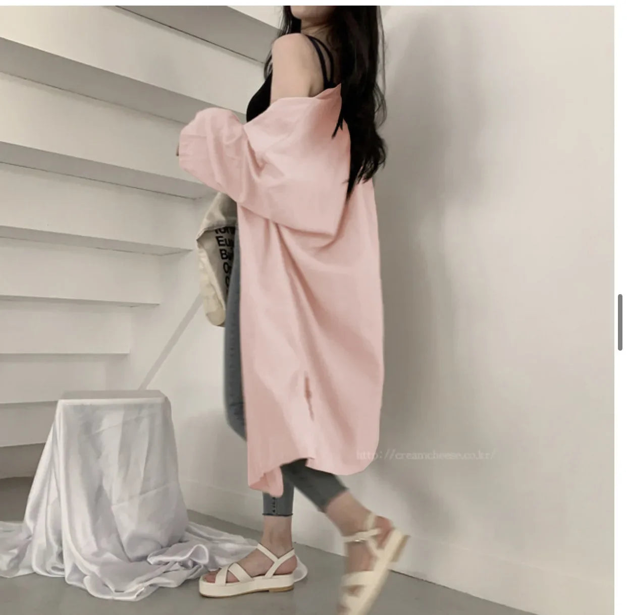 KStyle Strickjacke Sonnenschutz - Dünn Atmungsaktiv L