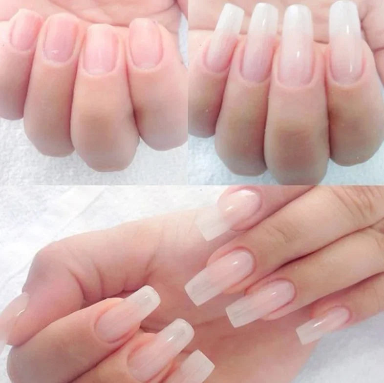 Nagel Extension Gel UV LED 2025 - Gelee Beauty Erweitert Modell Gel - Nagel Kunst Lack Reparatur Gebrochene Nägel Gel Erweitern Nagel Spitzen