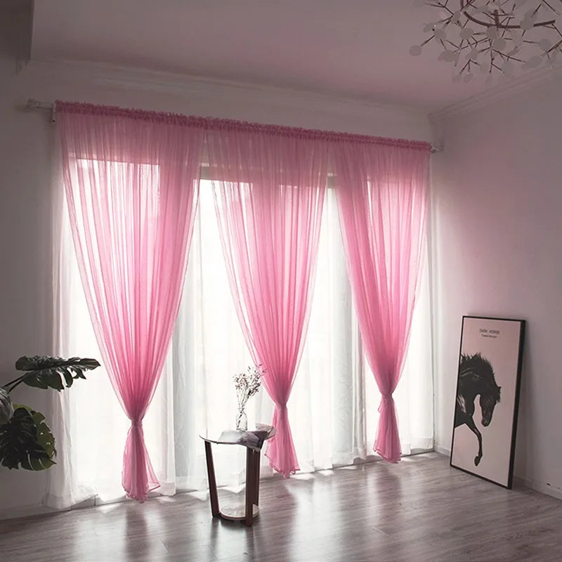 Zhejiang Vorhang Transparent - 100x200cm Polyester 1Stk