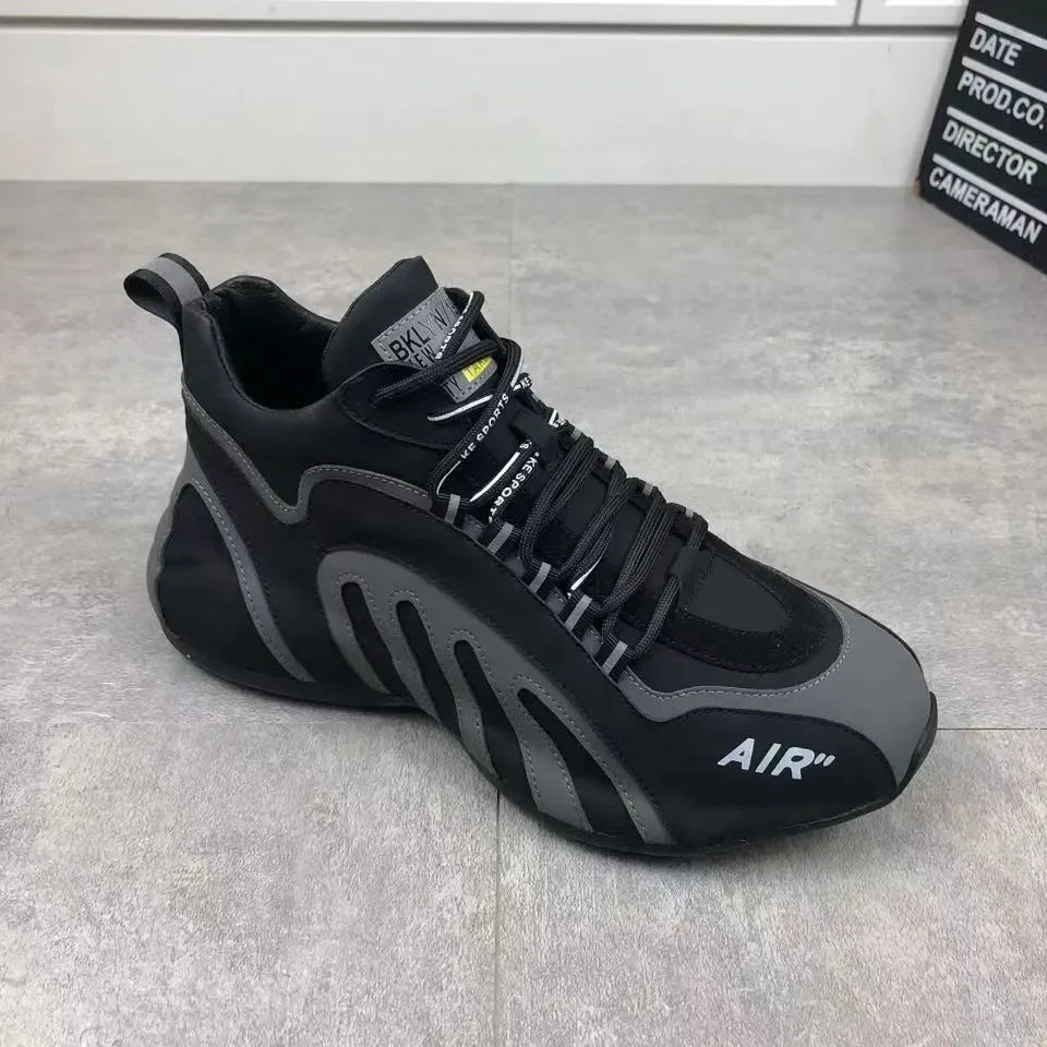 Herren-Sneaker 2025: Lightweight Running Platform - Athletic Fashion Collection