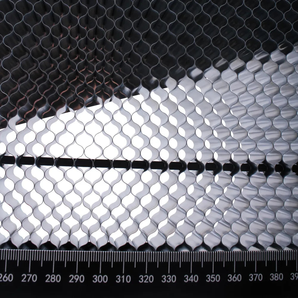 CNCCANEN Waben-Arbeitstisch - Wabenstruktur - Größe 300–650 mm, Alu by Golden Bridge Store