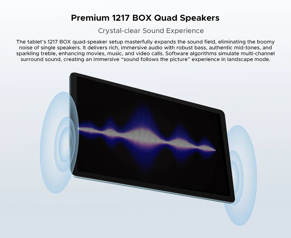 DOOGEE Tab E3 Ultradünn 7,5 Mm - 256 GB Speicher, 8800 mAh Akku, 11 Zoll Display