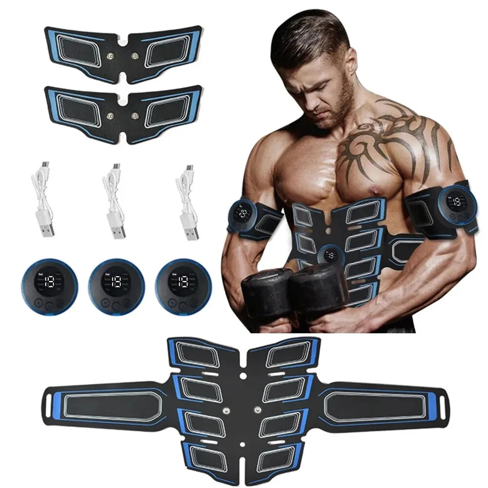 Muskel-Vibrator 2025: Electric-Stimulator USB-Rechargeable - Weight Loss Collection