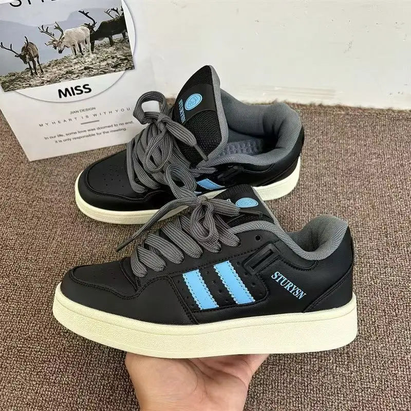 Skate Sneakers Man's New Man Skateboard Bread Shoes Retro National Trend Sport Shoe Wind Board Women Sneaker Y2k