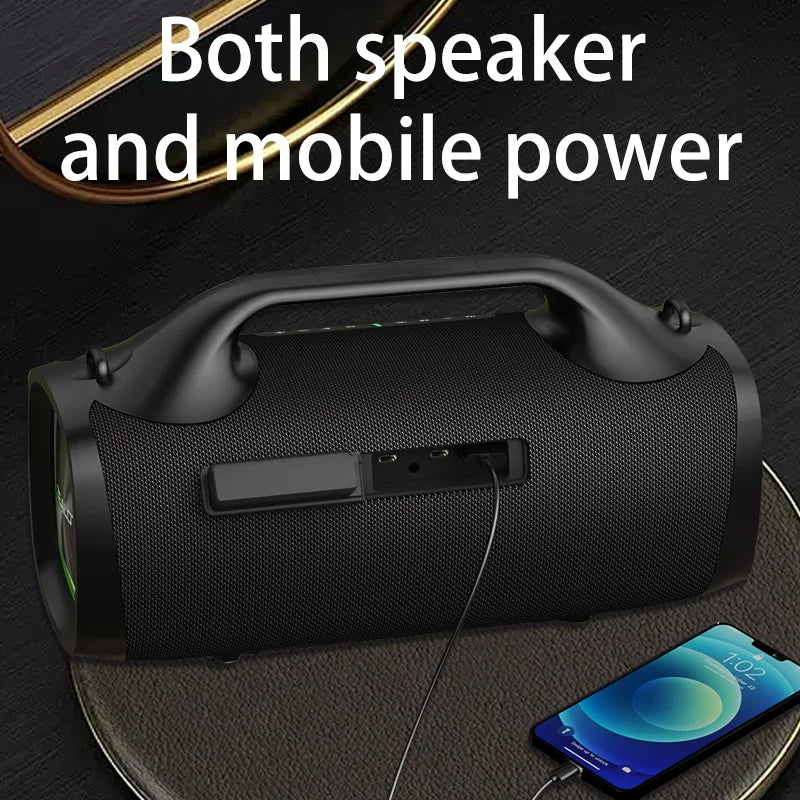 Bluetooth-Lautsprecher 2025: Zealot S79 100W Wireless Outdoor Portable Subwoofer HiFi Sound Collection
