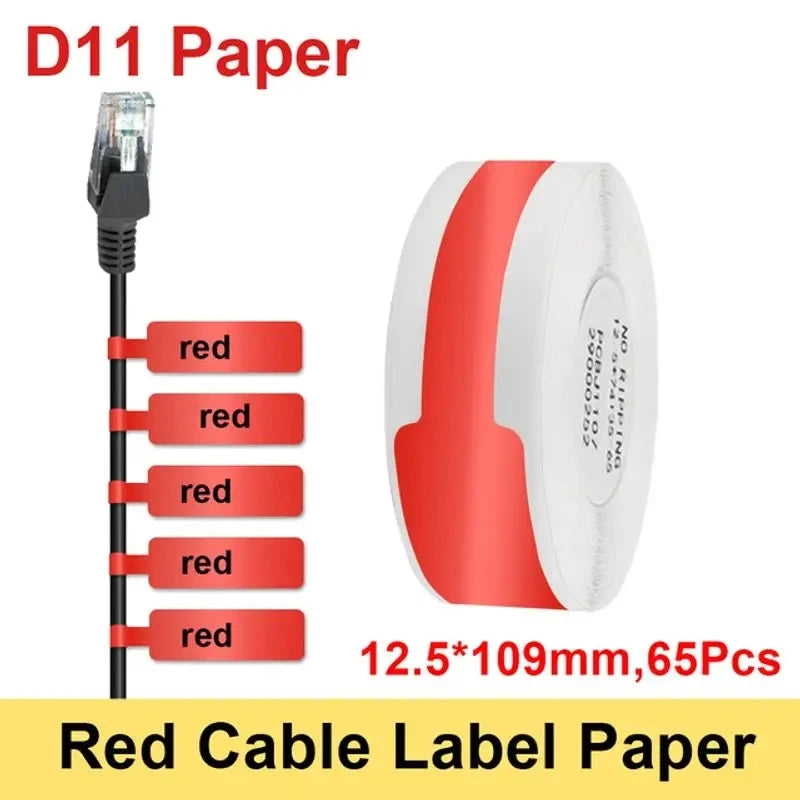 Label-Drucker 2025: Marklife D110-B21-P15 Bluetooth - Thermal Self-Adhesive Collection