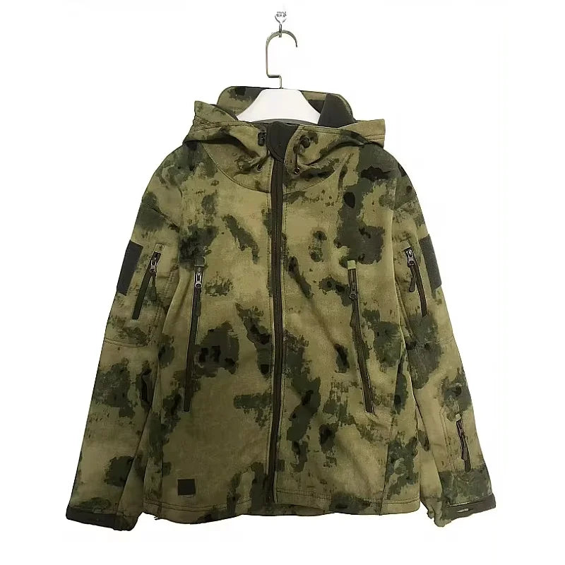 Longchengyixi Haifischhaut-Softshell-Wasserdicht,Winddicht