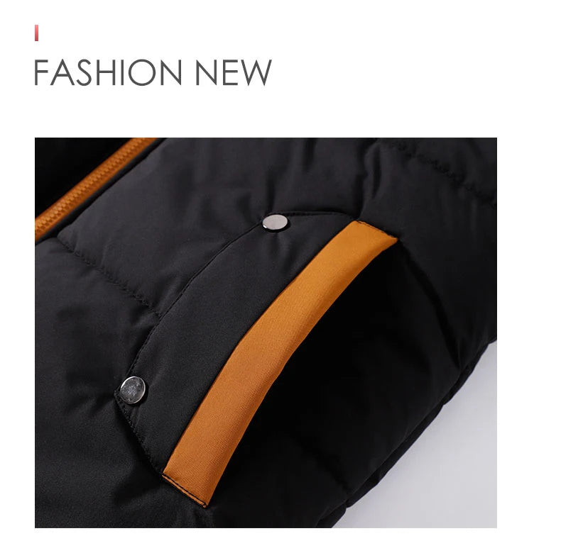 Ippolich Weste Winddicht - Kapuze, Gr. L, Polyester