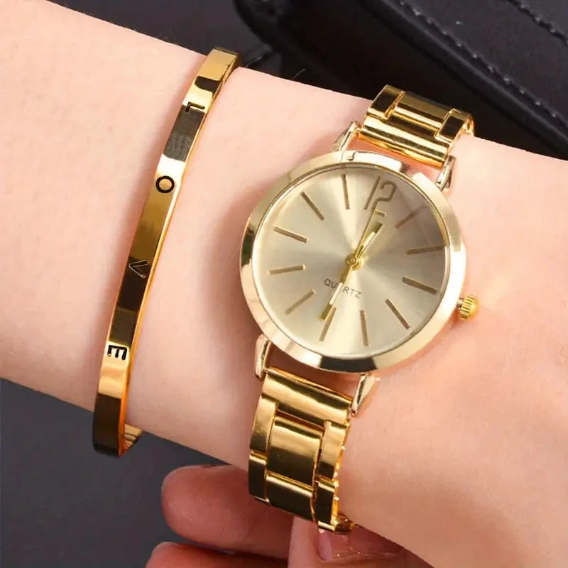 Luxus Uhren Frauen Diamant Strass 2025 - Fashion Elegant Armbanduhr Quarz Uhr - Damen Uhr Mädchen Relogio Feminino